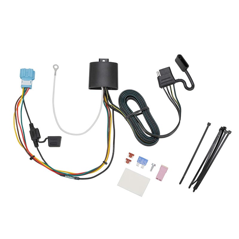 Tekonsha T-OneÂ® T-Connector Harness, 4-Way Flat, Compatible with Select Honda Odyssey - Image 1